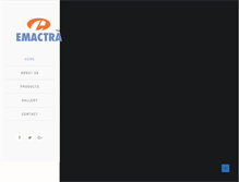 Tablet Screenshot of emactra.com